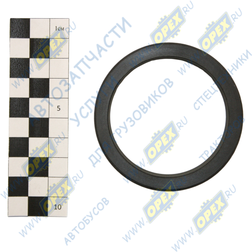 6522-2304039 Кольцо упорное переднего моста; квадр. сеч. ф58х72 h=19,2 НПО УРАЛ1